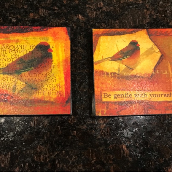 2 Positive Words Wall or Shelf Signs - Picture 4 of 10